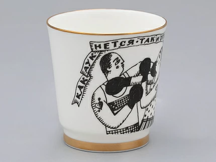 Подарочный набор стопок форма Сувенирная 1, рисунок Русская культура, арт. 81.31748.00.1 Подарочный набор стопок форма Сувенирная 1, рисунок Русская культура, арт. 81.31748.00.1