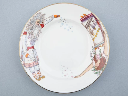 Трехпредметный комплект 165 мл форма Майская рисунок Опера Снегурочка, арт. 81.32231.00.1, 