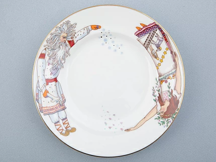 Трехпредметный комплект 165 мл форма Майская рисунок Опера Снегурочка, арт. 81.32231.00.1