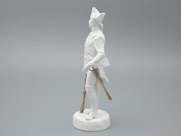 Скульптура Мушкетер эпохи Екатерины Великой, в подарочной упаковке, рисунок Белый бисквит, арт 81.31939.00.1, 
