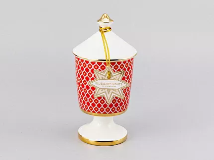 Подарочный Набор Свеча ароматическая, рисунок Скарлетт 2 аромат Черничные ночи арт. 81.32056.00.1