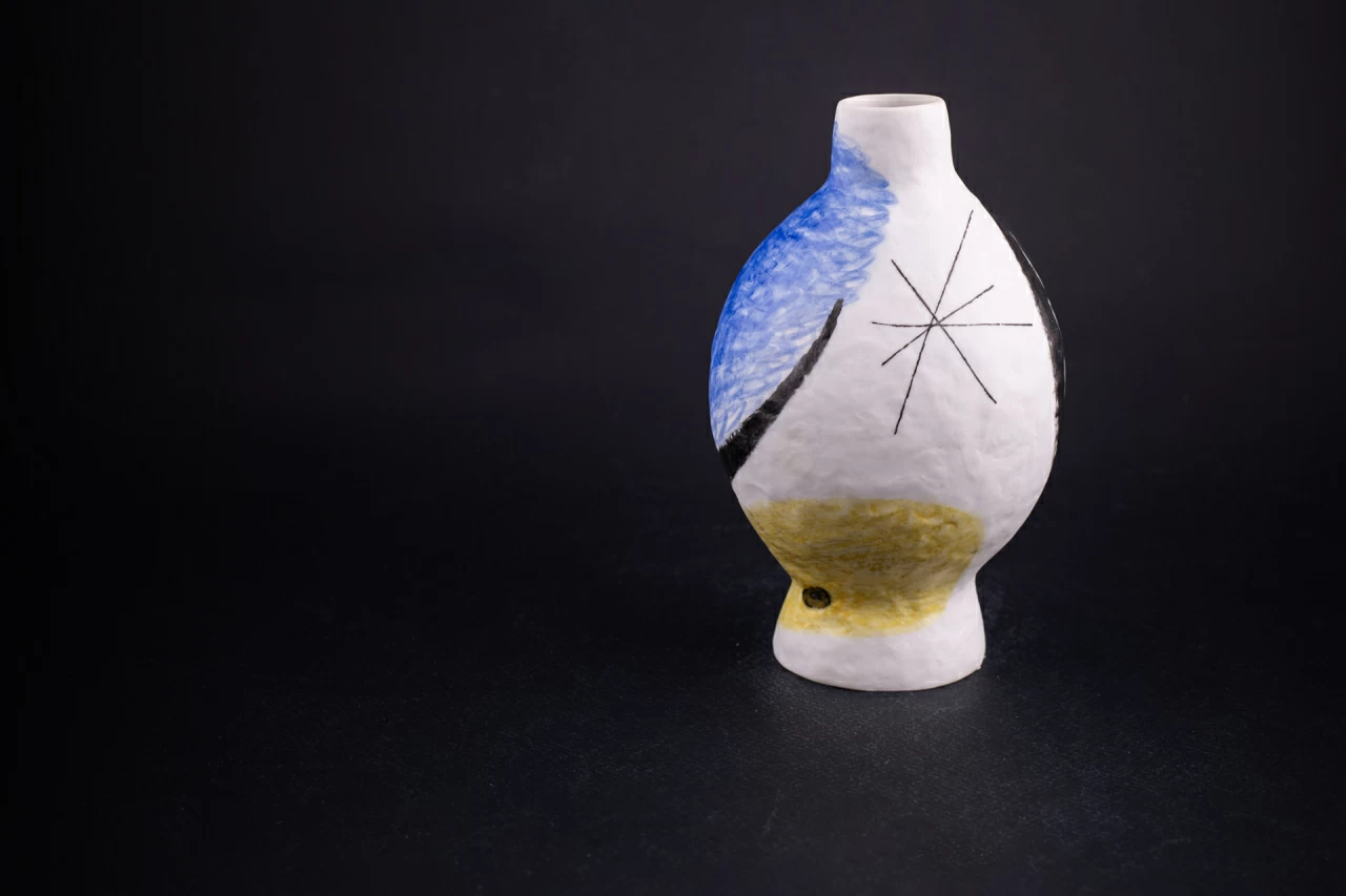 Ваза на форме T, рисунок MIRO, арт 60.10070.00.1, 