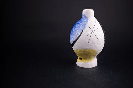 Ваза на форме T, рисунок MIRO, арт 60.10070.00.1