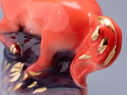 Скульптура Свобода, в подарочной упаковке рисунок Красная арт. 81.33982.00.1