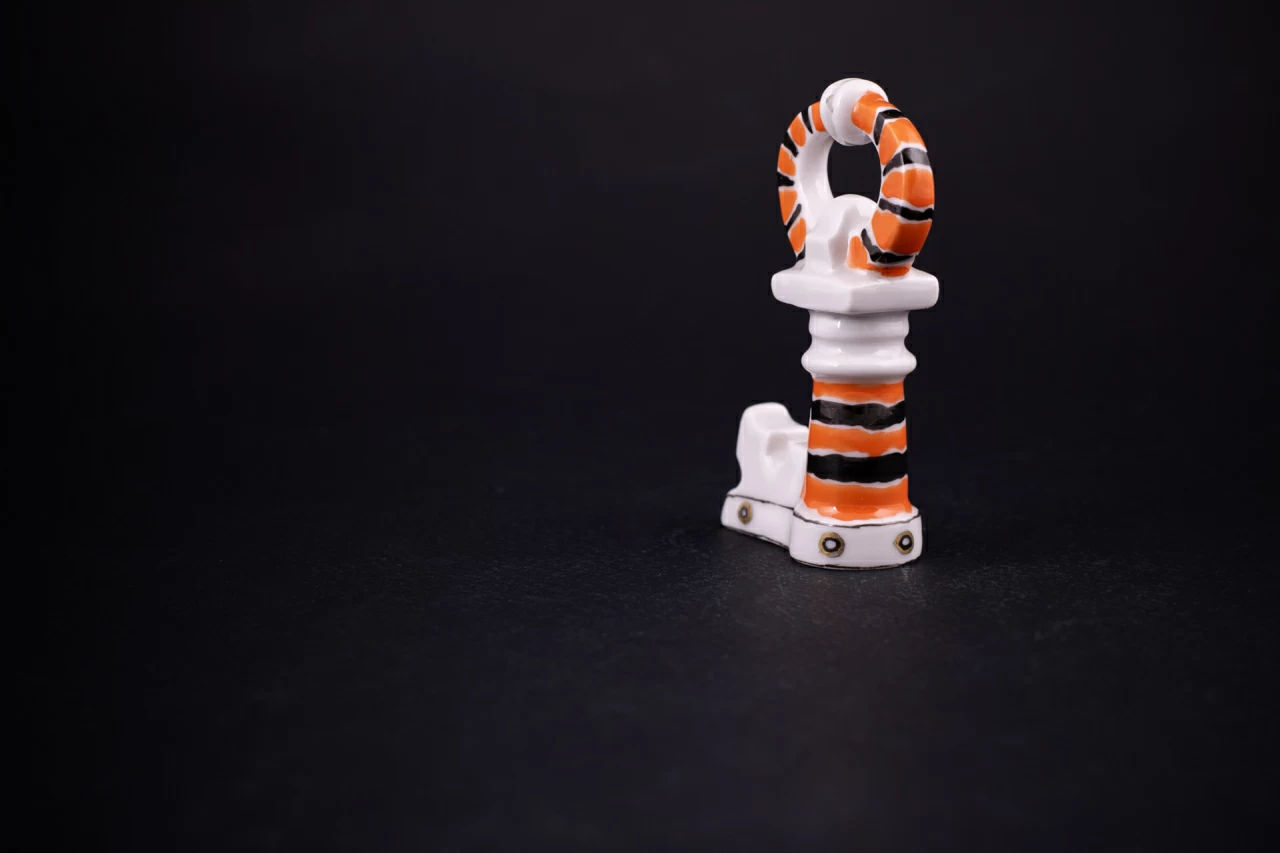 Скульптура Ключ №3, Тигровый арт 62.02424.00.1, 