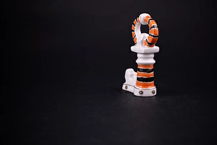 Скульптура Ключ №3, Тигровый арт 62.02424.00.1