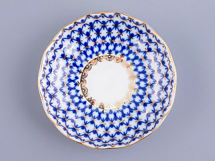 Розетка Тюльпан Кобальтовая сетка арт. 80.50397.00.1