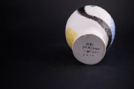 Ваза на форме T, рисунок MIRO, арт 60.10070.00.1