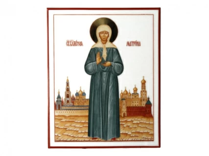 Пласт 195х160 Святая Матрона Московская арт. 80.80969.00.1, 