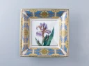 Подставка для мелочей в подарочной упаковке, форма Квадратная, рисунок Нежный Ирис, арт 81.34215.00.1, 
