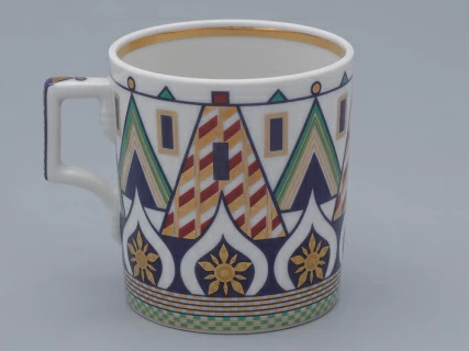 Чашка с блюдцем чайная, форма Гербовая, рисунок Великая Русь 1, арт. 81.31999.00.1, 