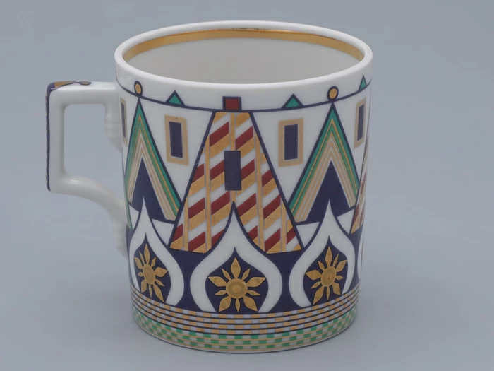 Чашка с блюдцем чайная, форма Гербовая, рисунок Великая Русь 1, арт. 81.31999.00.1, 