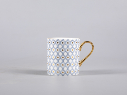 Чашка кофейная 115 мл., форма Идиллия, рисунок Азур 1 арт. 80.42076.00.1, 