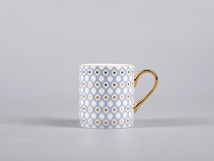 Чашка кофейная 115 мл., форма Идиллия, рисунок Азур 1 арт. 80.42076.00.1