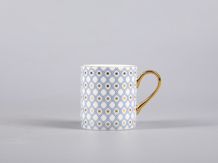 Чашка кофейная 115 мл., форма Идиллия, рисунок Азур 1 арт. 80.42076.00.1, 