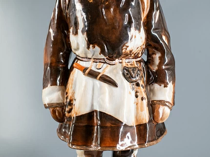 Скульптура Народности России Чукча арт. 82.76799.00.1