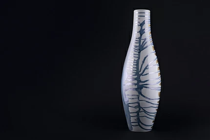 Ваза Блики на форме Высокая, арт 60.14051.00.1