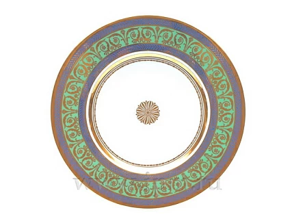 Блюдо круглое Mazarin Золотой 52 320 мм арт. 80.65357.00.1