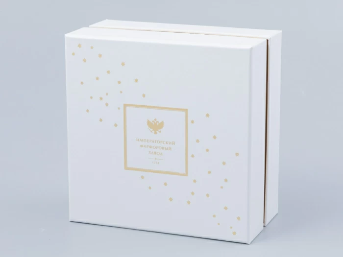 Подарочный набор шкатулка форма Идиллия рисунок Сад Алисы арт. 81.30748.00.1, 