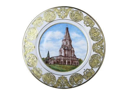 Декоративная тарелка 265 мм форма Mazarin рисунок Коломенское арт. 60.09309.00.1