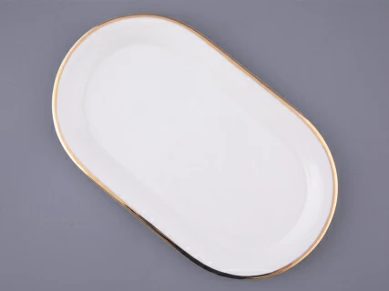 Сервиз столовый форма Юлиана рисунок Золотая лента 6 персон 24 предмета арт. 81.27125.00.1, 