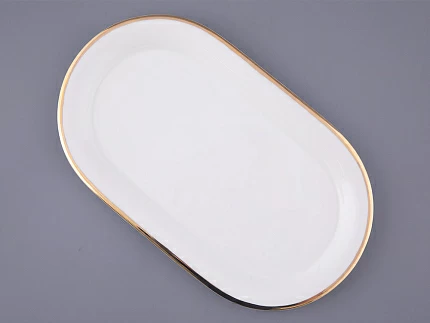 Сервиз столовый форма Юлиана рисунок Золотая лента 6 персон 24 предмета арт. 81.27125.00.1