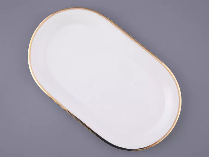 Сервиз столовый форма Юлиана рисунок Золотая лента 6 персон 24 предмета арт. 81.27125.00.1, 