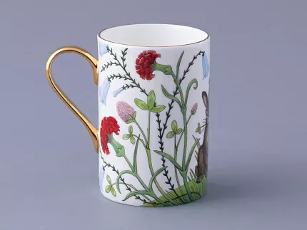 Бокал 400 мл форма Идиллия рисунок Сад Алисы, арт. 80.47611.00.1