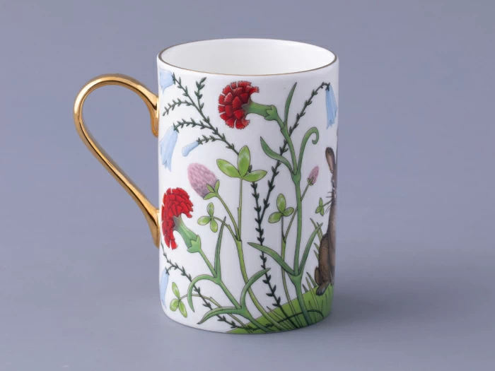 Бокал 400 мл форма Идиллия рисунок Сад Алисы, арт. 80.47611.00.1, 