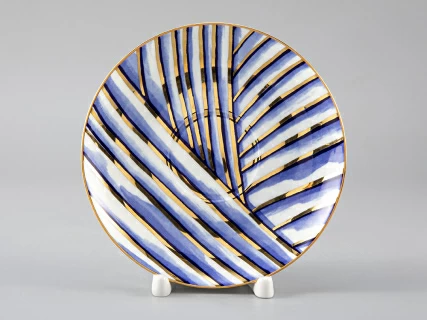 Чашка с блюдцем чайная форма Весенняя рисунок Pure арт. 81.29651.00.1, 