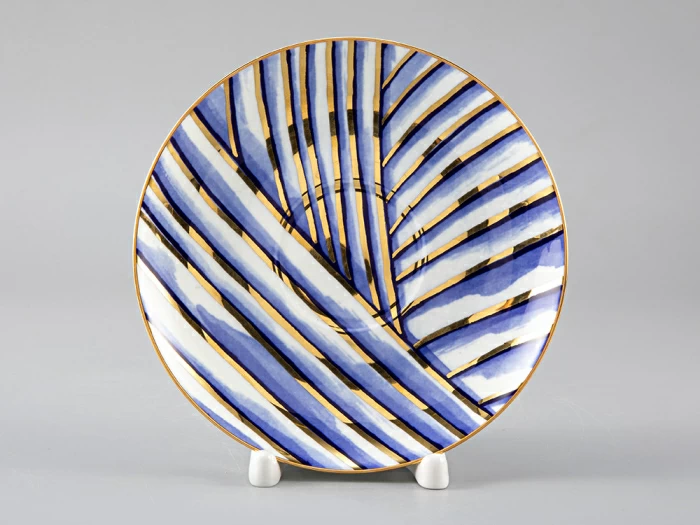 Чашка с блюдцем чайная форма Весенняя рисунок Pure арт. 81.29651.00.1, 