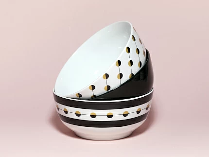 Салатник форма Хит рисунок Балтийский берег 2, арт. 80.45178.00.1