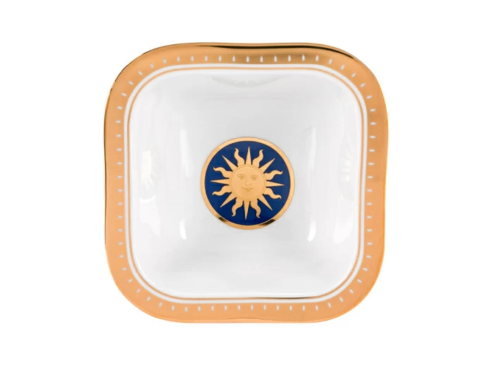 Сервиз столовый форма Европейская-2 рисунок Звезды Москвы, 6 персон 24 предмета, арт. 81.27313.00.1, 