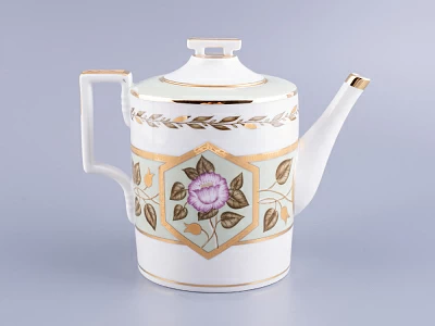 Чайник заварочный Гербовая Нефритовый фон арт. 80.65689.00.1 Чайник заварочный Гербовая Нефритовый фон арт. 80.65689.00.1