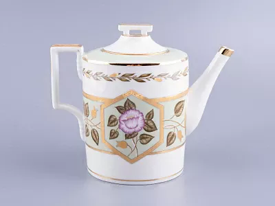 Чайник заварочный Гербовая Нефритовый фон арт. 80.65689.00.1