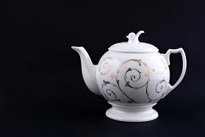 Чайник заварочный Жемчуг на форме Жемчужина, арт 60.10815.00.1