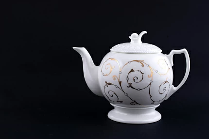 Чайник заварочный Жемчуг на форме Жемчужина, арт 60.10815.00.1