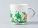Кружка форма Стандарт рисунок Джангл, арт. 80.99511.00.1, 