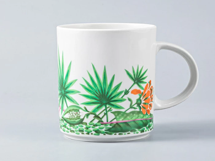 Кружка форма Стандарт рисунок Джангл, арт. 80.99511.00.1, 