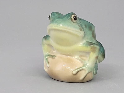 Скульптура Лягушка прудовая бирюзовая арт. 82.63685.00.1 Скульптура Лягушка прудовая бирюзовая арт. 82.63685.00.1