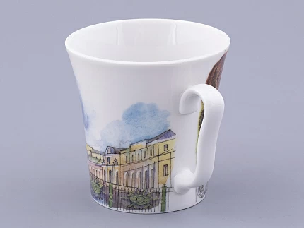 Бокал 360 мл форма Ленинградский рисунок Санкт-Петербург. Пантелеймоновский мост арт. 80.44859.00.1