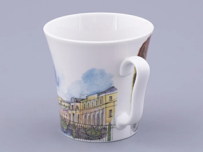 Бокал 360 мл форма Ленинградский рисунок Санкт-Петербург. Пантелеймоновский мост арт. 80.44859.00.1, 