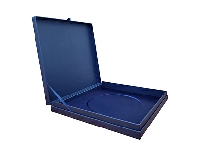 Подарочная упаковка для тарелки 265-270 мм Синяя арт. 14.00334.02