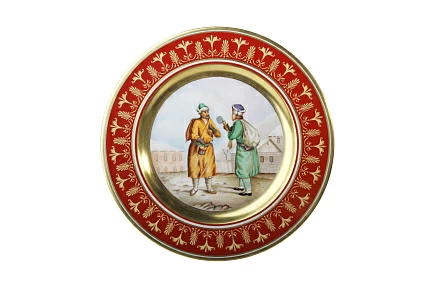 Подарочный набор 265  Mazarin Торговец икрой. Гурьевский.  арт. 81.18059.00.1