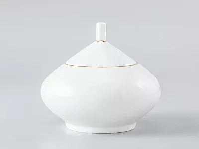 Сахарница Купольная Золотая лента арт. 80.54109.00.1