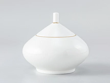 Сахарница Купольная Золотая лента арт. 80.54109.00.1