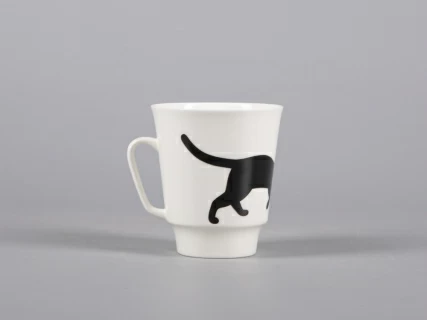 Чашка с блюдцем кофейная 165 мл форма Майская рисунок Веселый клубочек арт. 81.30659.00.1, 