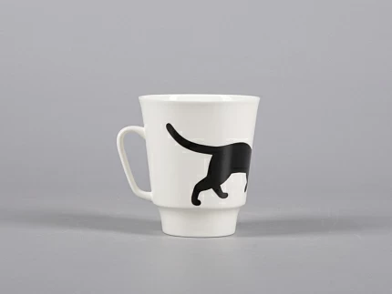 Чашка с блюдцем кофейная 165 мл форма Майская рисунок Веселый клубочек арт. 81.30659.00.1 Чашка с блюдцем кофейная 165 мл форма Майская рисунок Веселый клубочек арт. 81.30659.00.1