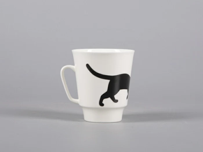 Чашка с блюдцем кофейная 165 мл форма Майская рисунок Веселый клубочек арт. 81.30659.00.1, 