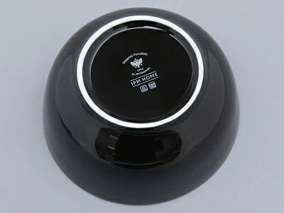 Салатник форма Хит рисунок Балтийский берег черный, арт. 80.45180.00.1